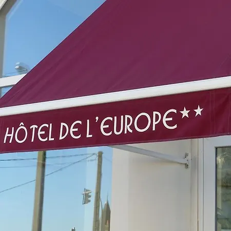 Hotel De L'europe 3*