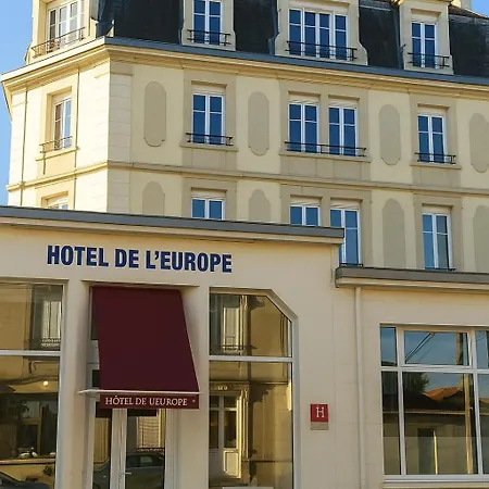 De L'europe 3* Toul