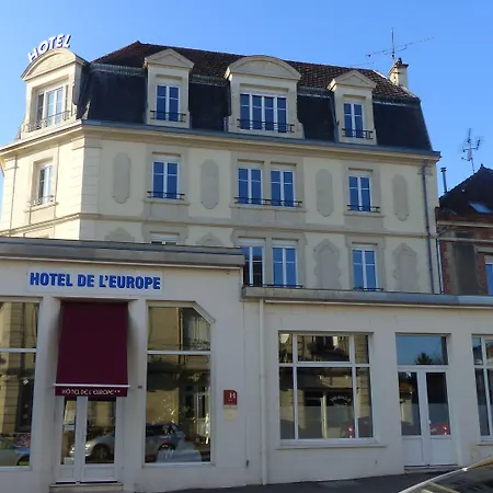 Hotel De L'europe Toul