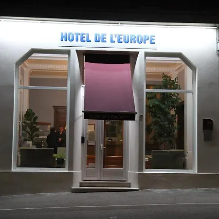 De L'europe Hotel 3*