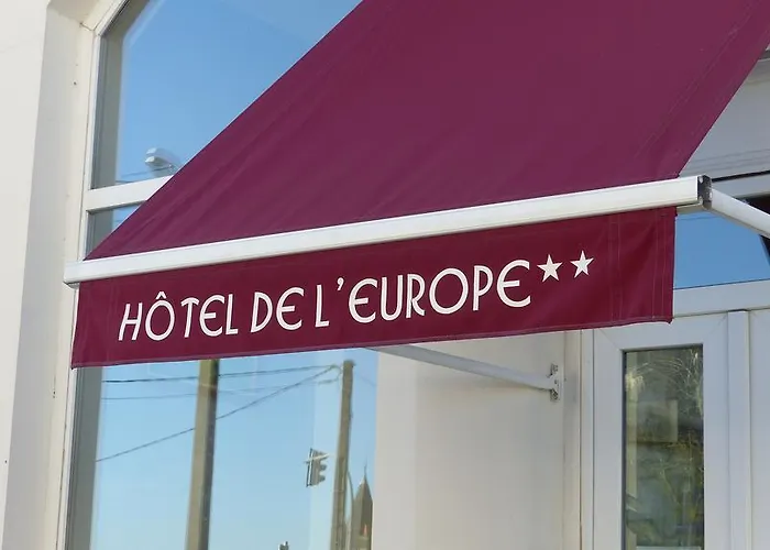 Hotel De L'europe 3*