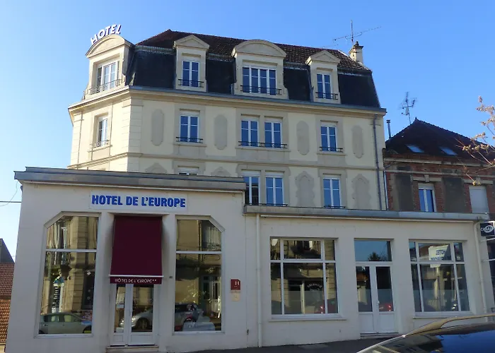 Hotell De L'europe Toul