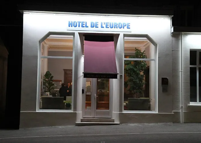 De L'europe Hotel 3*